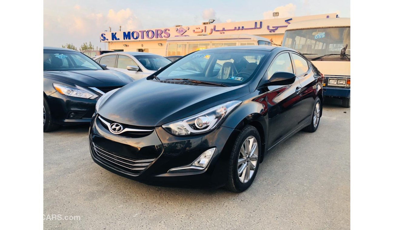 هيونداي إلانترا 1.8L (MINT CONDITION)