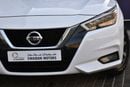 Nissan Sunny AED 759 PM | 1.6L SV GCC DEALER WARRANTY