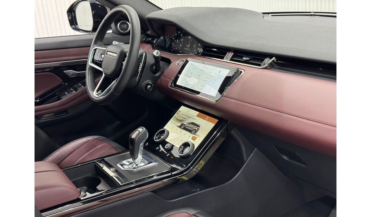 Land Rover Range Rover Evoque P250 R-Dynamic HSE 2.0L 2021 Range Rover Evoque P250 HSE R-Dynamic, 2026 Range Rover Warranty, Excel