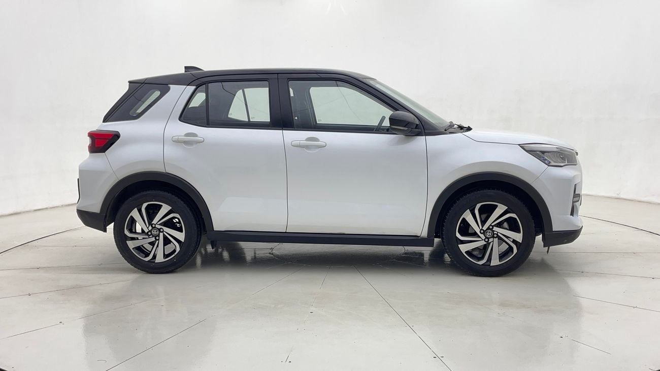 Toyota Raize 1.0T G 2023 G | AED 752/Month | 0 DP | 30 Day Return | Warranty | Service History