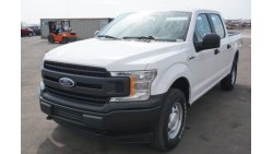 Ford F-150 4x4 XL SuperCrew 5.0L V8  Extended range fuel tank 136 liters(LOCATED IN CENTRAL AMERICAN PORT)