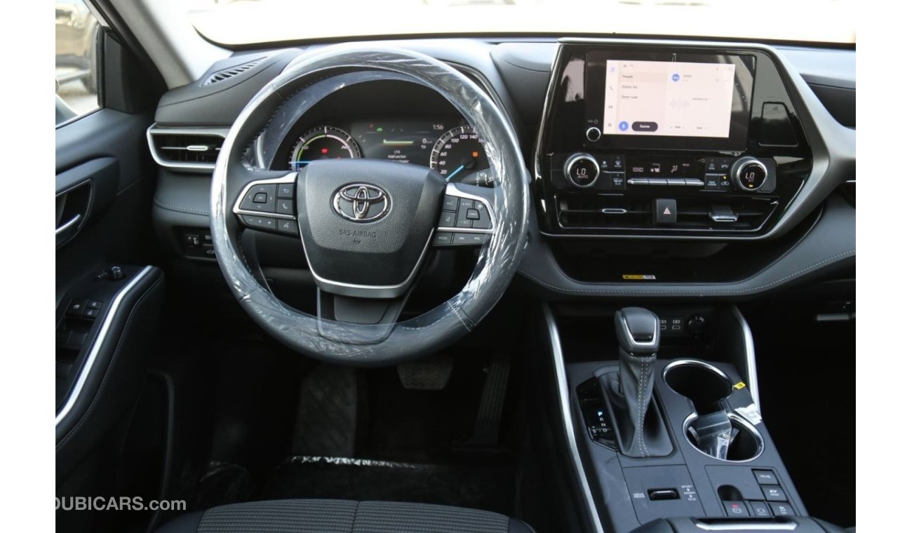 Toyota Highlander Buy the new Toyota Highlander 2023 black at Best price from Atlantic Motors