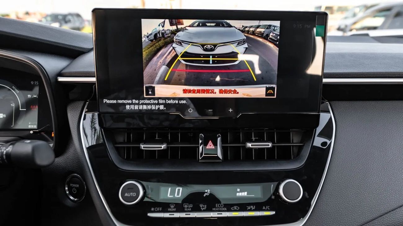 Toyota Corolla 2025 | TOYOTA COROLLA HYBRID 1.8L WITH SPOILER+ELECTRIC SEAT