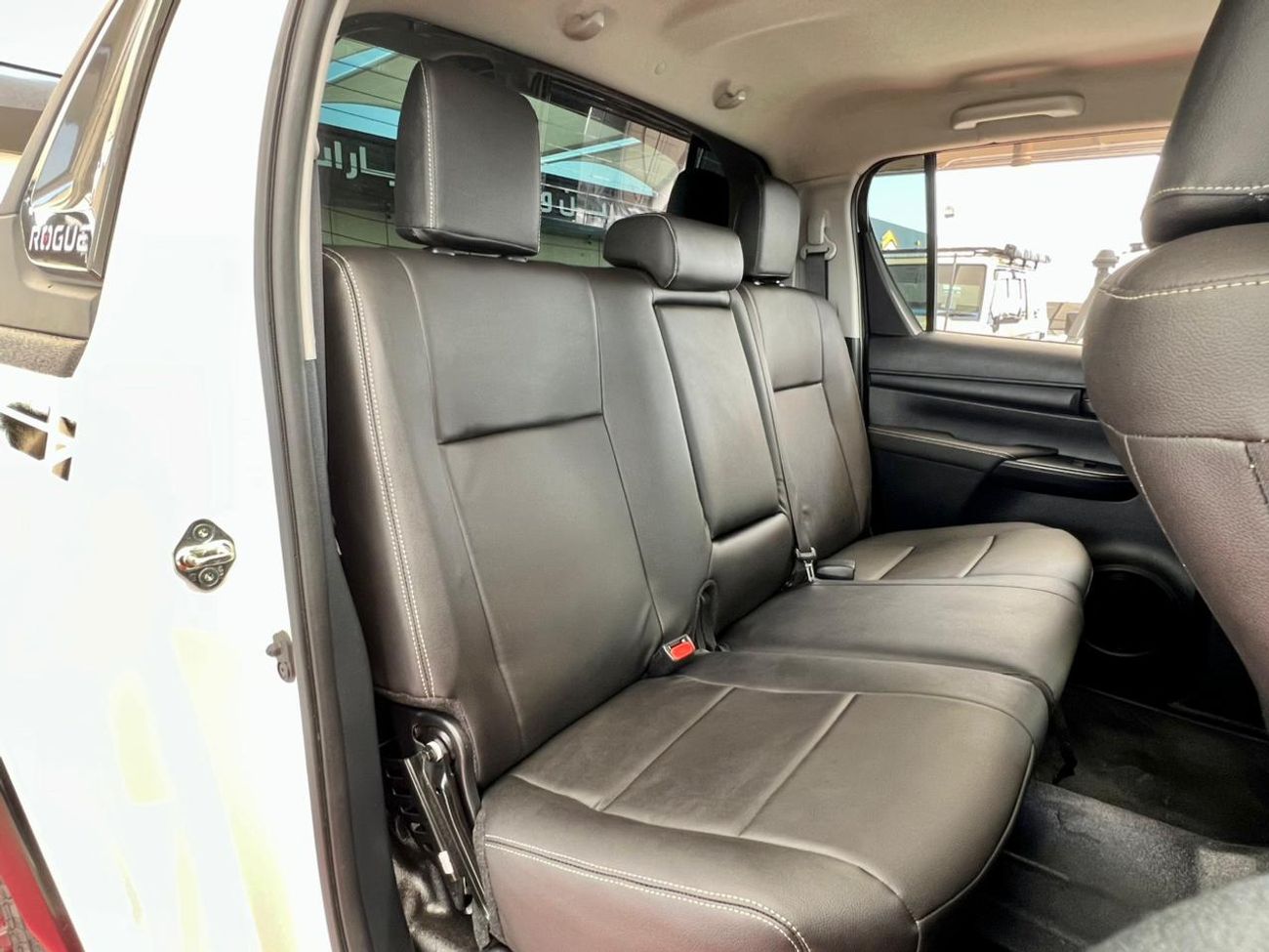 تويوتا هيلوكس The Toyota Hilux is a legendary,, robust mid-size pickup truck available in single and double-cabin 