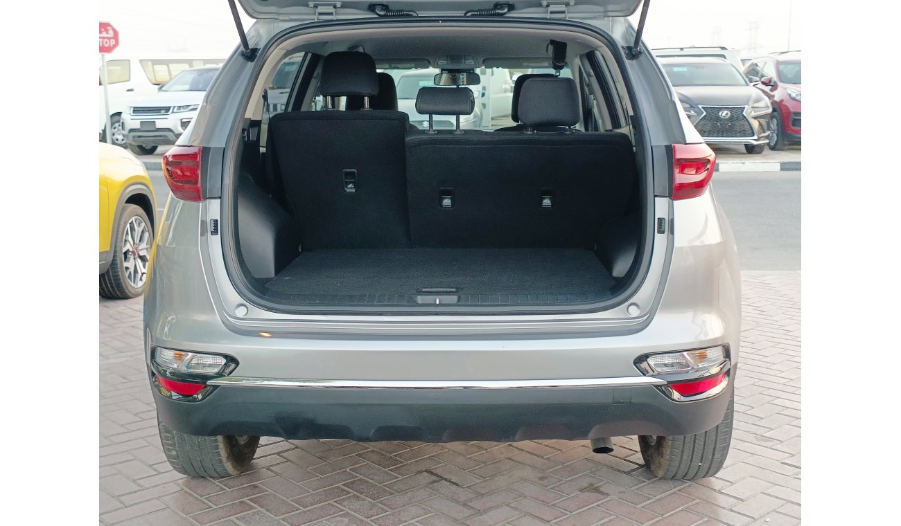 كيا سبورتيج 2.4L PETROL / DVD+CAMERA / REAR A/C (CODE # 93908)