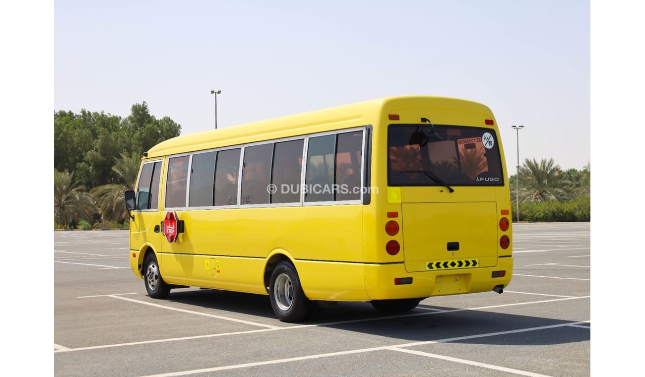Mitsubishi Rosa | School Bus | 30 Seater | Excellent Condition | GCC Specs