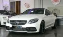 Mercedes-Benz C 63 Coupe S AMG / GCC Specs / 5 Years Warranty