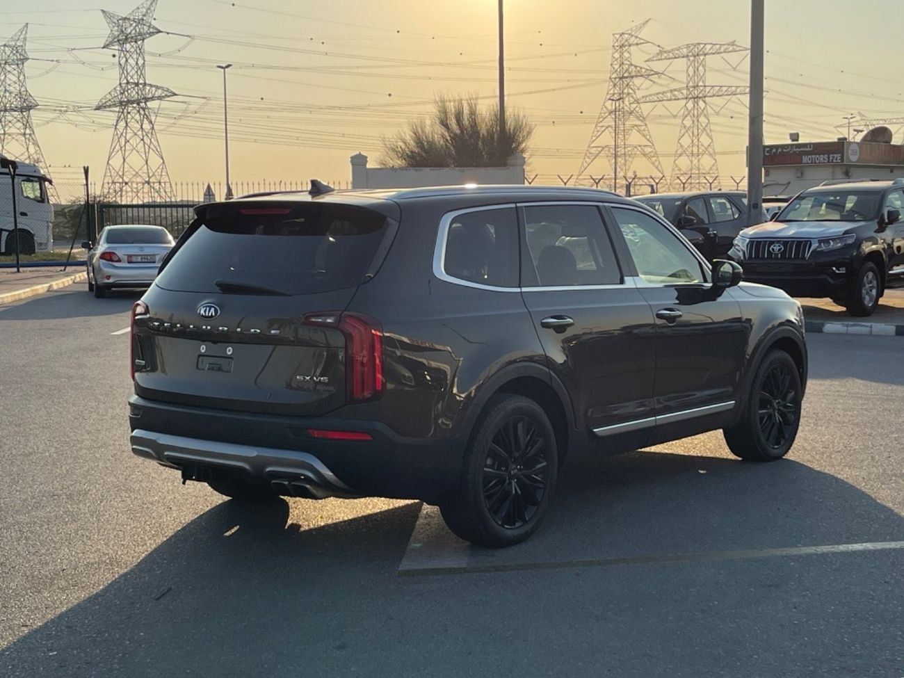 كيا تيلورايد 2020 KIA TELLURIDE SX FULL OPTIONS IMPORTED FROM USA