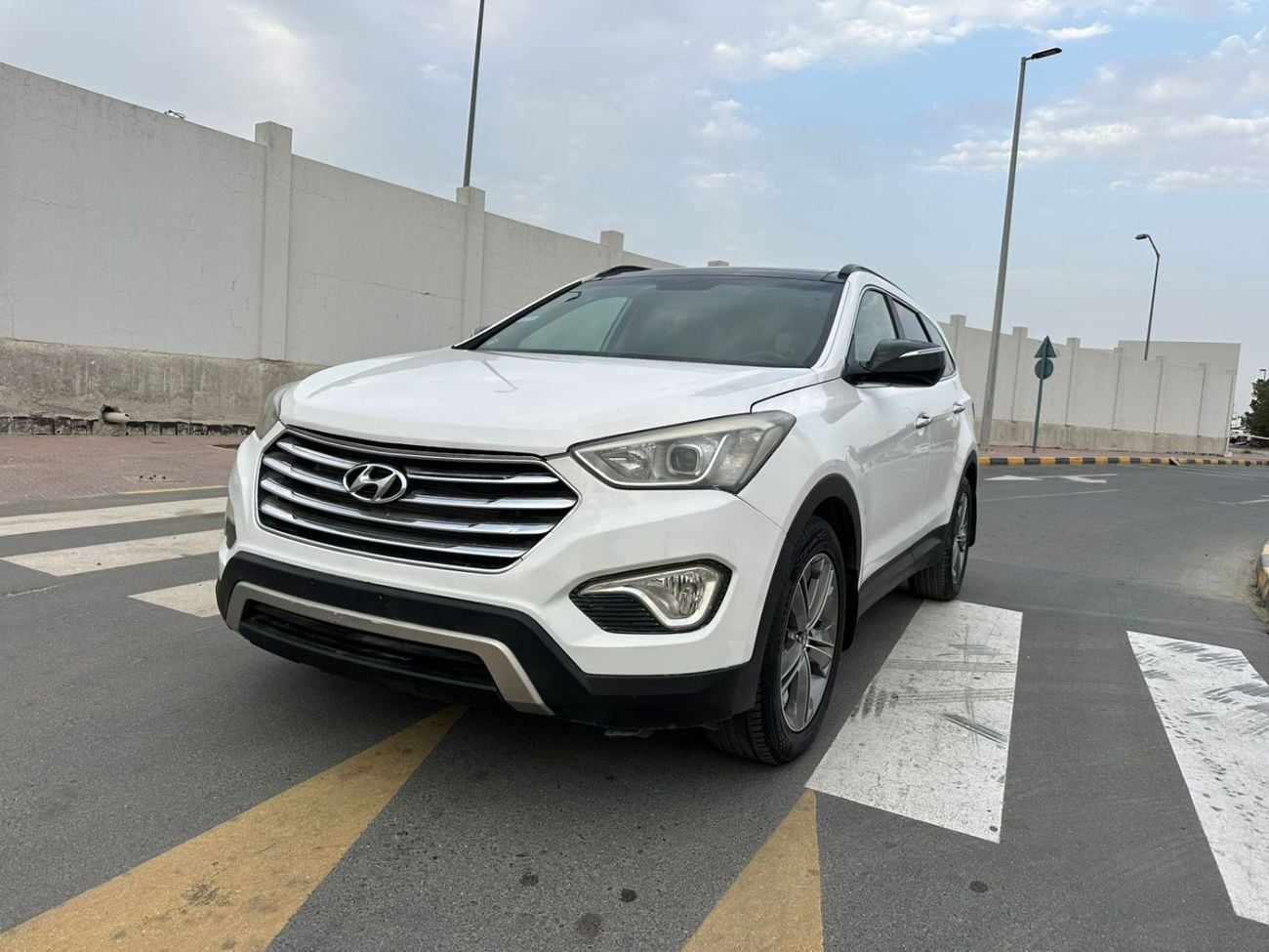 هيونداي جراند سانتا في GLS Top 3.3L