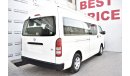 Toyota Hiace HIACE 2.7L 13 SEATER MT GCC DEALER WARRANTY