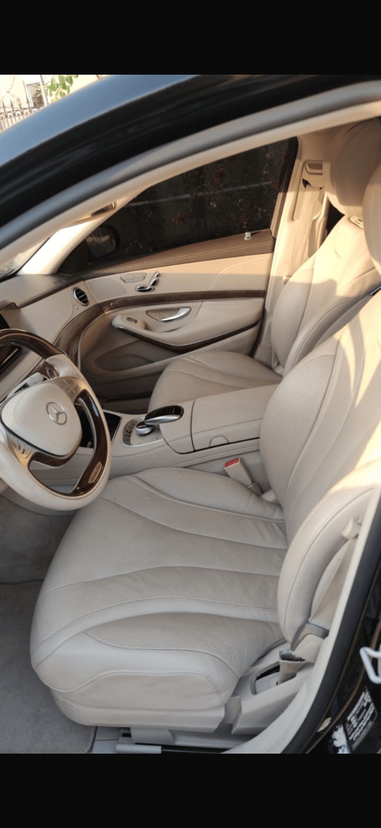 Mercedes-Benz S 550 S class 500 gcc