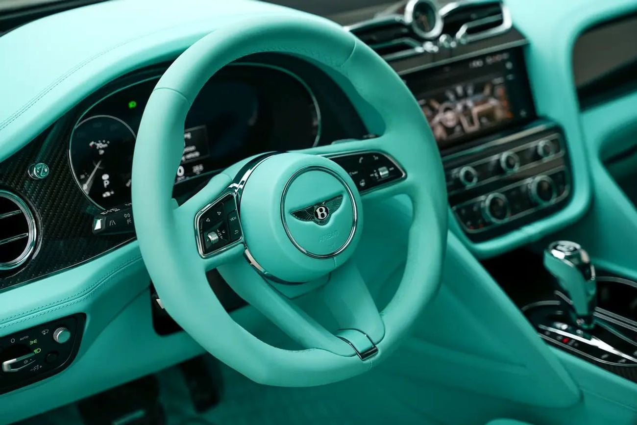 بنتلي بينتايجا MANSORY P750