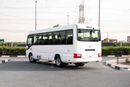 Toyota Coaster  23 Seater 4.2L - White Inside Grey | Export Only