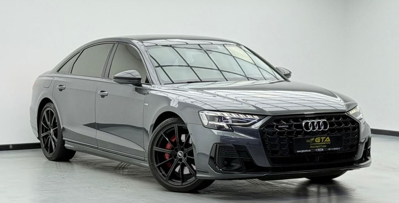 Audi A8 L 55 TFSI quattro 3.0L (340 HP) 2022 Audi A8L 55 TFSI Quattro, Warranty, Full Audi Service History, 