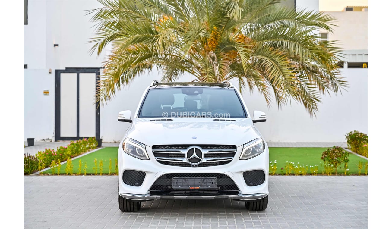 Mercedes-Benz GLE 400 AMG 2,918 P.M | 0% Downpayment | Full Option