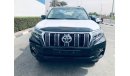 تويوتا برادو PRADO VX , V8, DIESEL, 2021, BLACK COLOR, FULL OPTION, ONLY FOR EXPORT