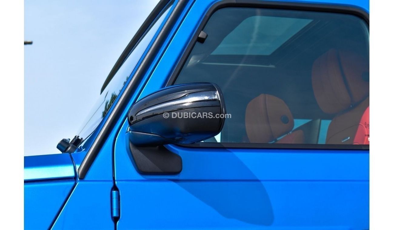 Mercedes-Benz G 63 AMG Amazing Price | Mercedes-Benz G63 AMG | Blue | V8 Biturbo | Fully Carbon | Original Screens | Night