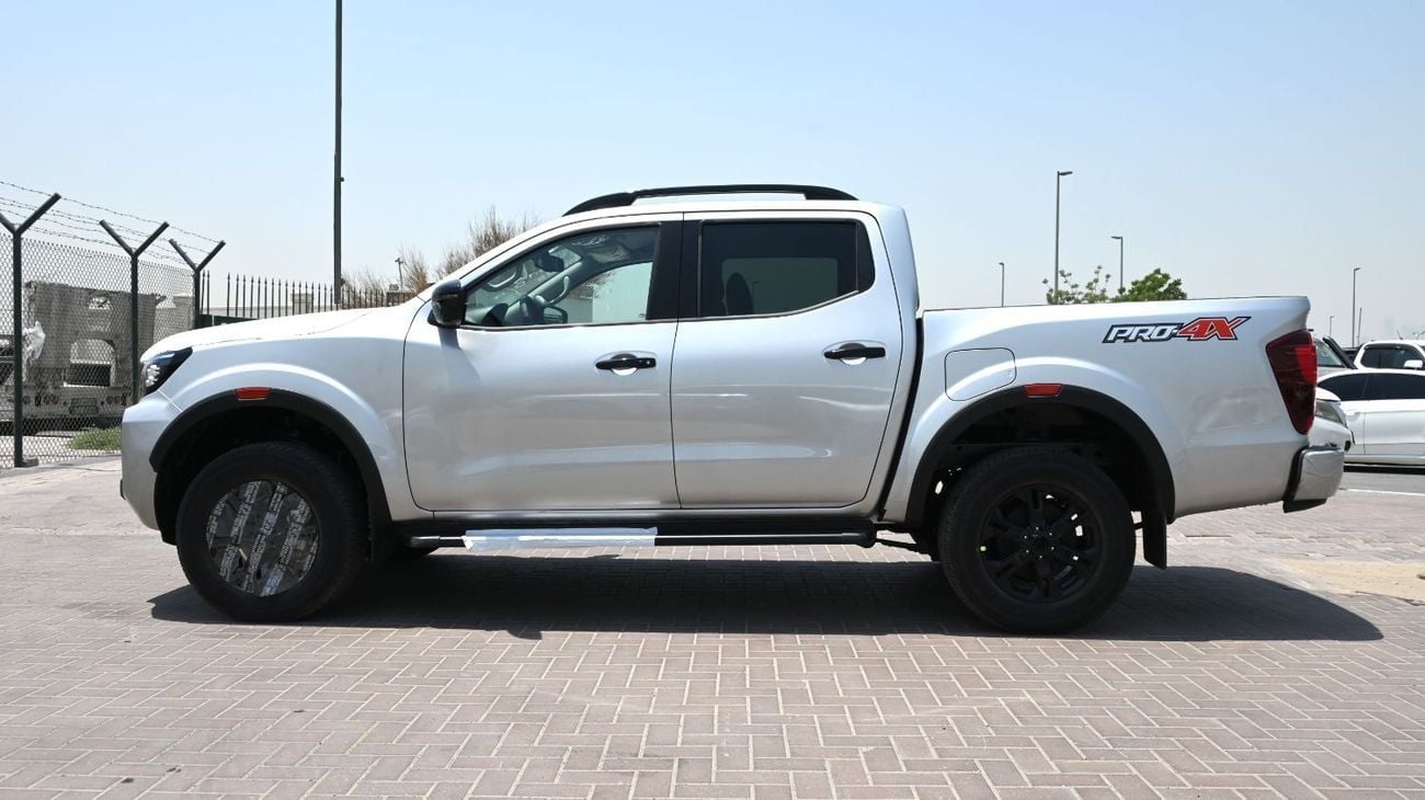 Nissan Navara NISSAN NAVARA 2.5L DIESEL PRO4X 4X4 SILVER DC AT MODEL 2025 BRAND NEW [AVAILABLE COLOURS : SILVER/W/