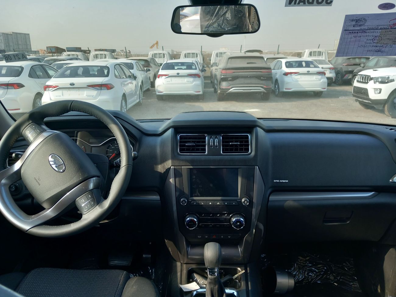 ماهيندرا سكوربيو 2.2L MHAWK TURBO DIESEL / "7" DVD SCREEN / 4WD