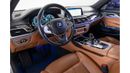 BMW 750Li Luxury Plus 2017 BMW 750Li 4.4L V8 / Full BMW Service History & BMW Service Contract