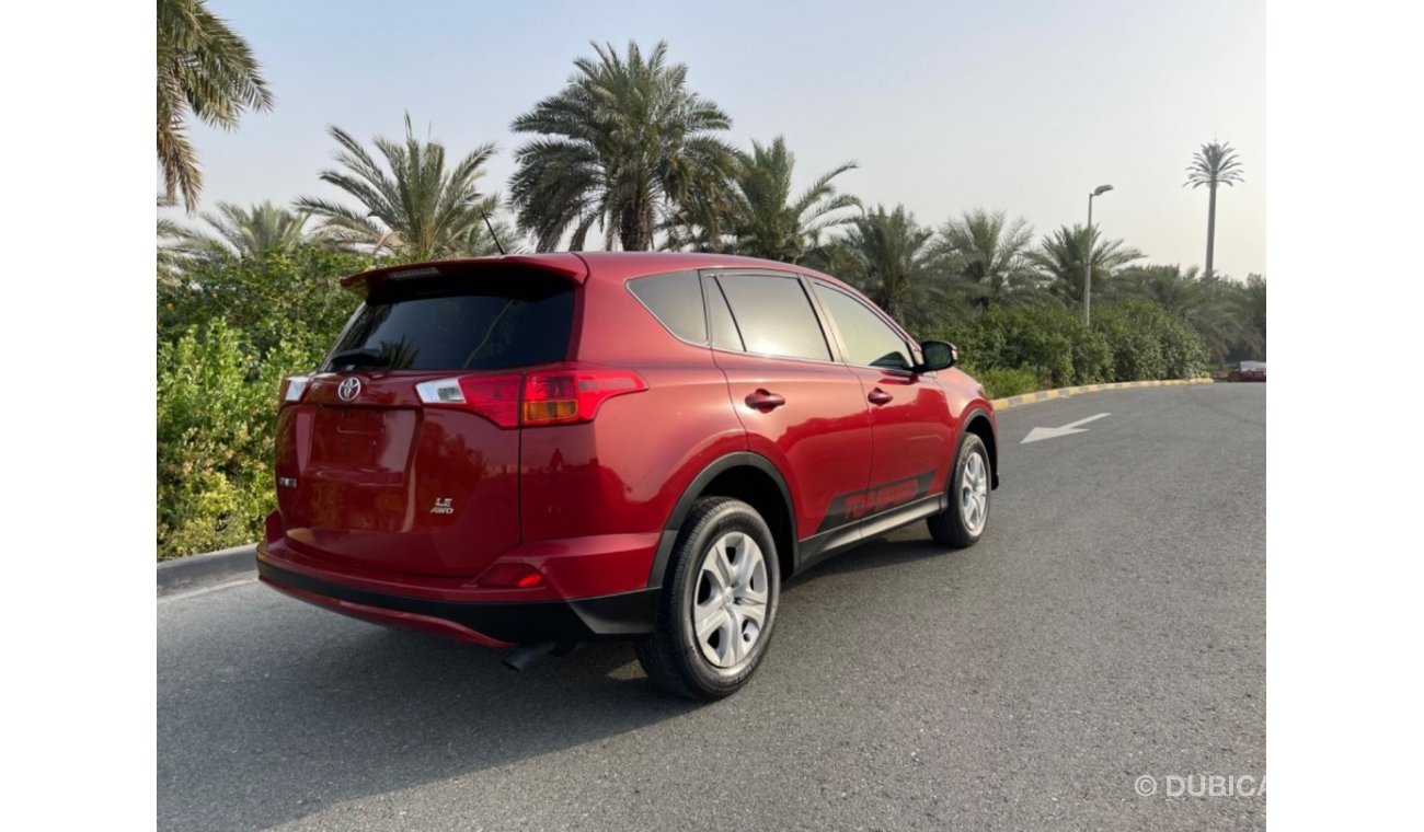 Toyota RAV4 GXR Toyota  RAV4  USA   2015  VERY GOOD CONDITION