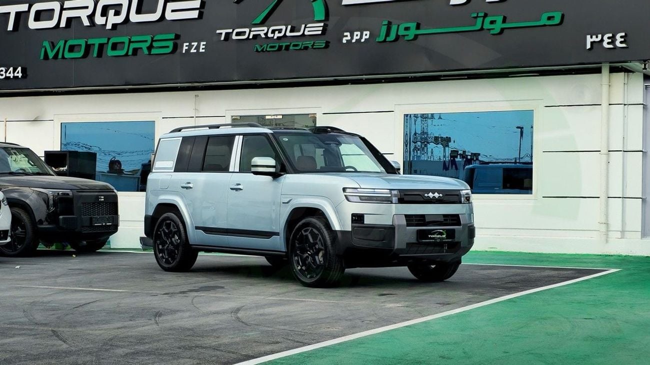 بي واي دي ليوبارد تيتانيوم 7 ( Only For Export ) 2025 BYD Leopard 7 Ultra 1.5T Plug-in Hybrid 0Km