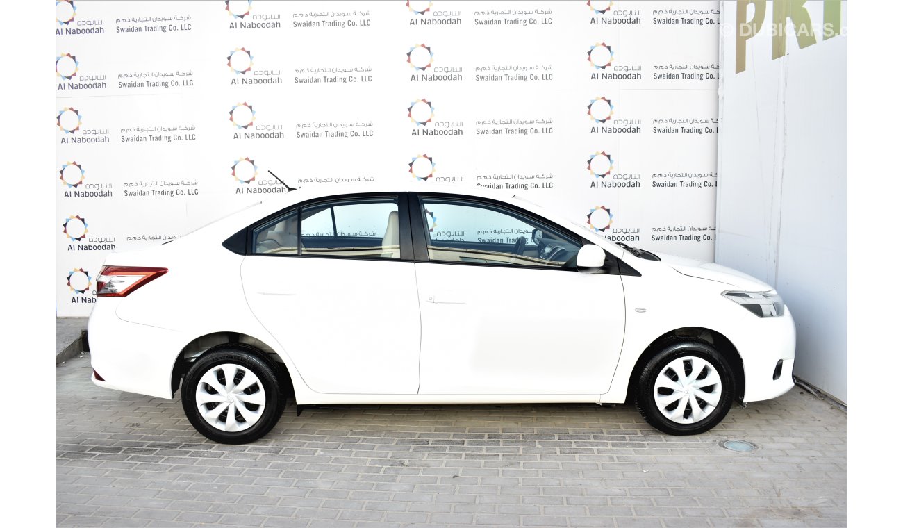 Toyota Yaris DEALER WARRANTY 1.5L SE SEDAN 2017 GCC SPECS