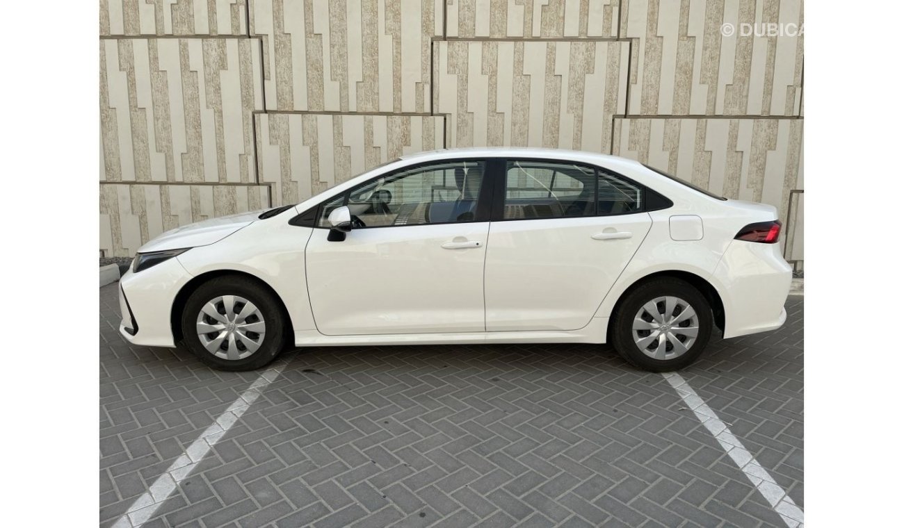 Toyota Corolla 1.6L | GCC | EXCELLENT CONDITION | FREE 2 YEAR WARRANTY | FREE REGISTRATION | 1 YEAR COMPREHENSIVE I