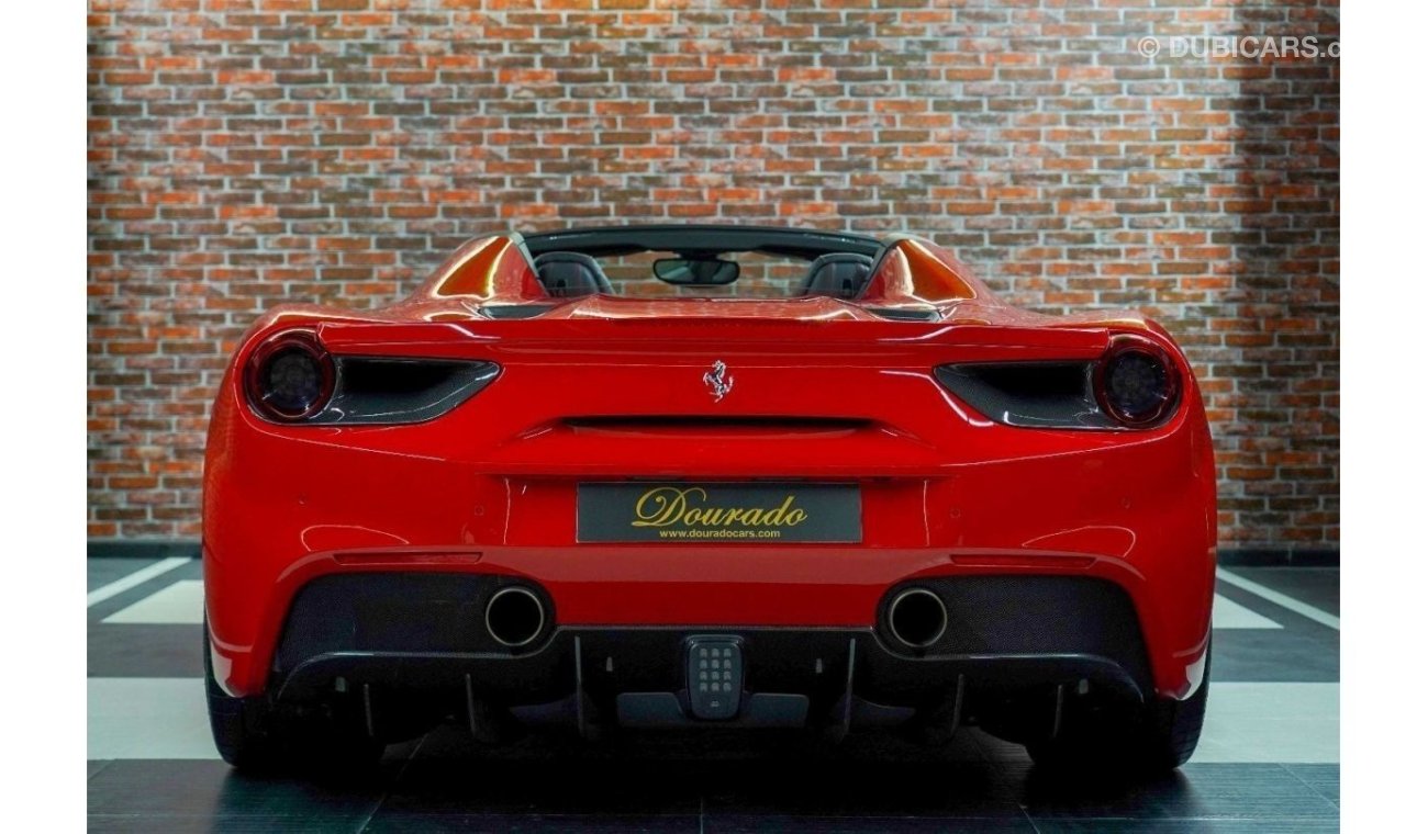 فيراري 488 Spider