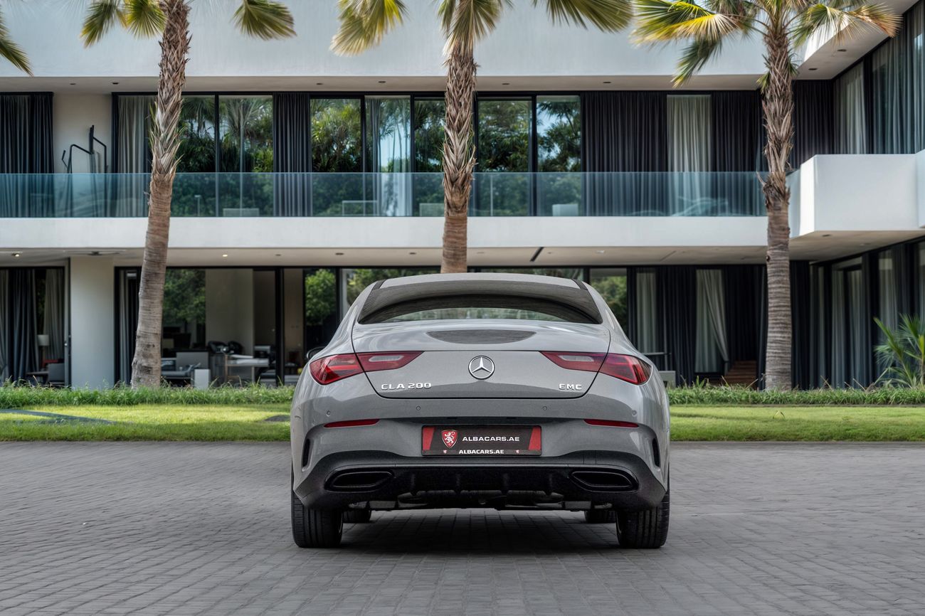 Mercedes-Benz CLA 200 CLA 200 AMG | 3,917 P.M | 0% Downpayment | 5 YEARS AGENCY WARRANTY!