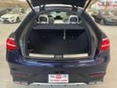 مرسيدس بنز GLE 43 AMG Coupe 3.0L MERCEDES GLE 43 AMG COUPE 2017 | CAVANSITE BLUE PAINT | DESIGNO PACKAGE | CARBON INTERIOR