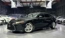 Lexus IS300 ELEGANT GCC | Al Futtaim warranty 2027 | Al Futtaim full service History