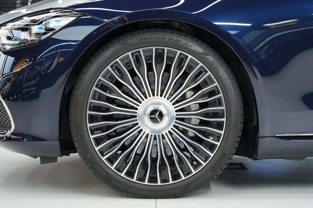 Mercedes Maybach S580 Maybach