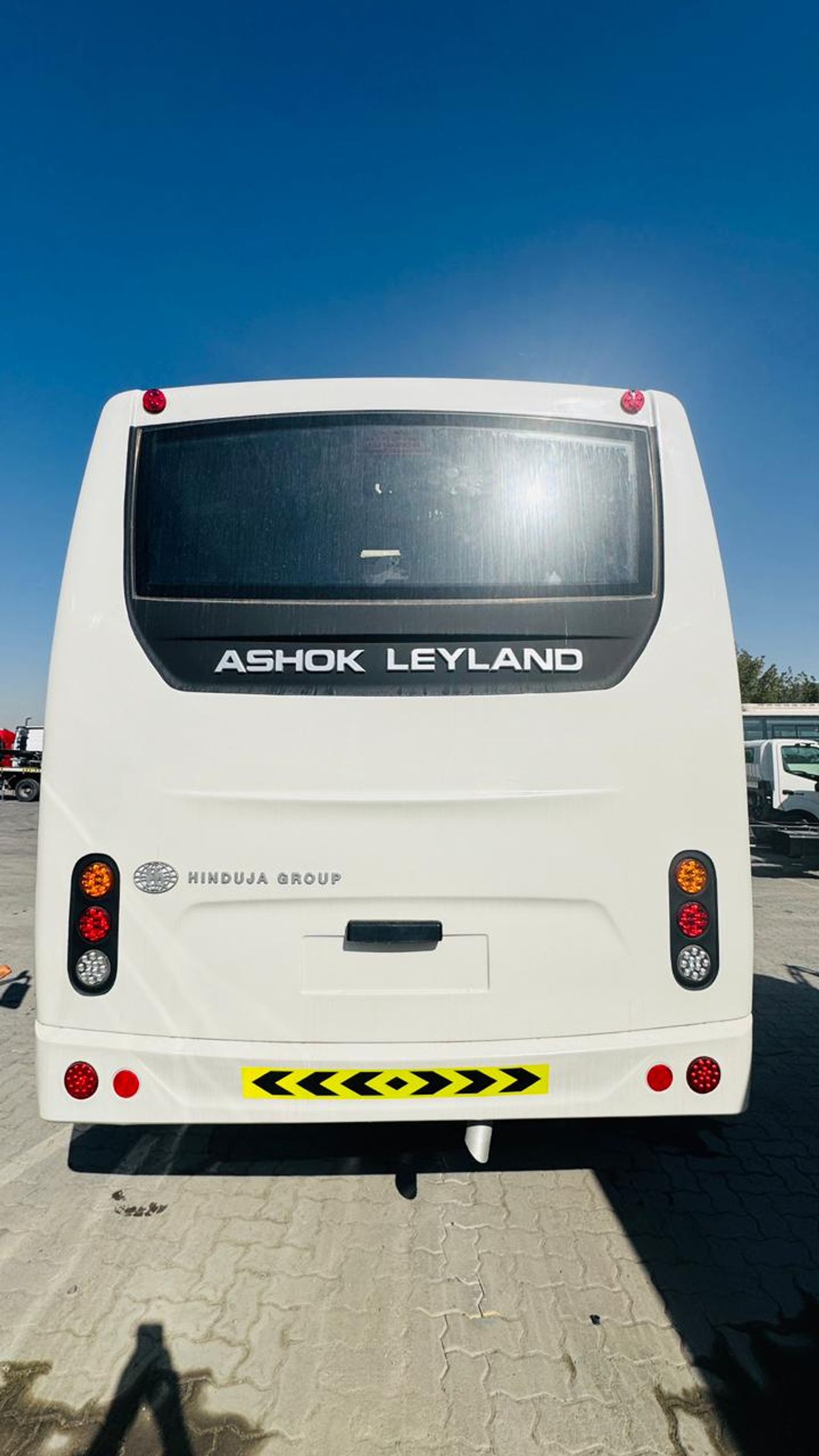 اشوك ليلاند أويستر Ashok Leyland Oyster MY-2026(Export only)