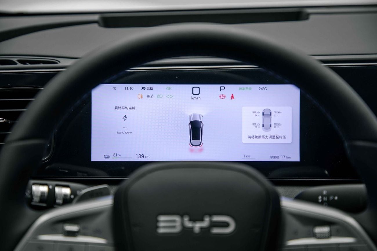 BYD Sealion 06 Navigation Plus - White Inside Black | Export Only