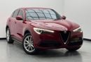 Alfa Romeo Stelvio Super 2.0L 2018 Alfa Romeo Stelvio Q4 Super, Service History, 1 Year Warranty, GCC