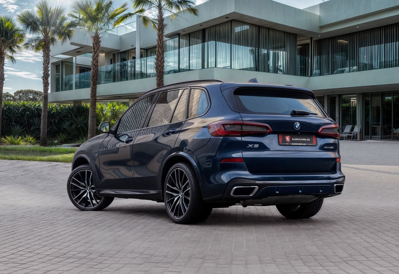 BMW X5 3,232 P.M | 0% Downpayment | X5 M50i || FULL AGENCY HISTORY!