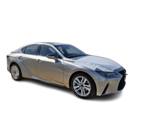 Lexus IS300 ECTALM005 - 2025 Lexus IS300 Prime – 2.0L Petrol Auto – GCC – Silver with Dark Rose Interior