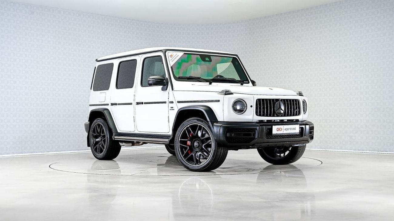 Mercedes-Benz G 63 AMG 4MATIC SUV Special Offer | AED 10,955 PM | Up to 3 Years Warranty Unlimited | 2023 Mercedes-Benz G63