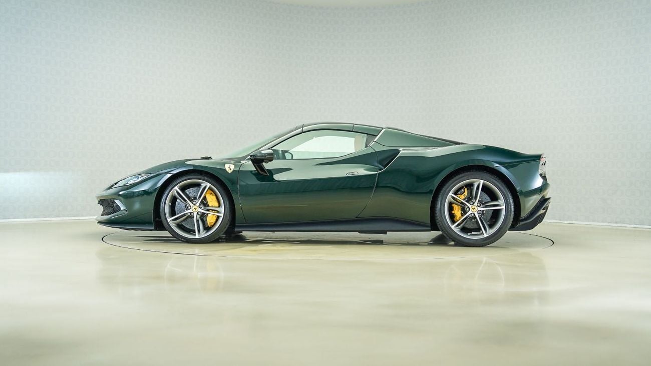 فيراري 296 GTS Ferrari 296 GTS V6 Twin-Turbo Hybrid | AED 20,973 PM | Warranty October 2027 | GCC