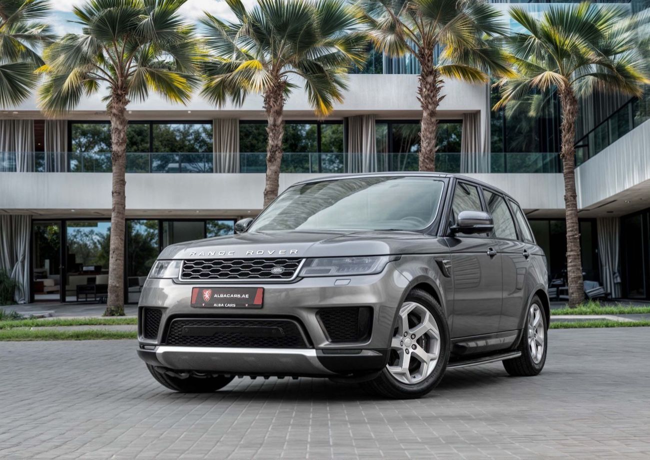 لاند روفر رينج روفر سبورت 2,938 P.M  | 0% Downpayment | Range Rover Sport HSE | Full History!