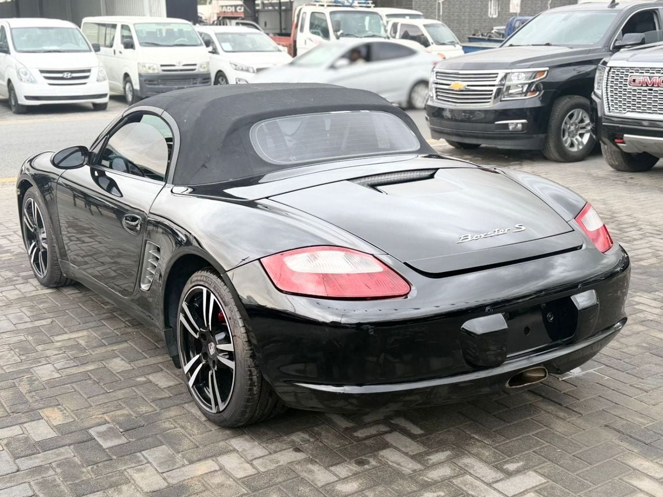 بورش بوكستر 718 Boxter