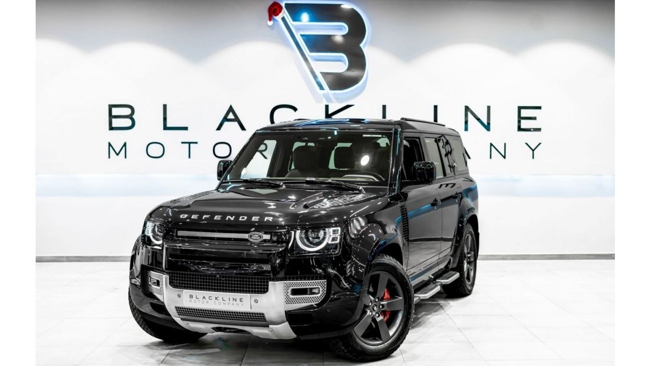 Land Rover Defender 2023 Land Rover Defender X P400 130, 2028 Land Rover Warranty + Service Contract, Brand New, GCC