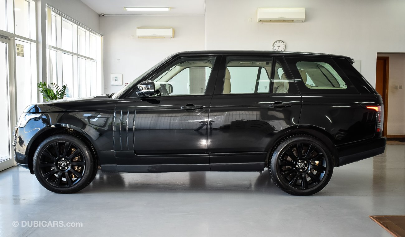 Land Rover Range Rover Vogue Supercharged