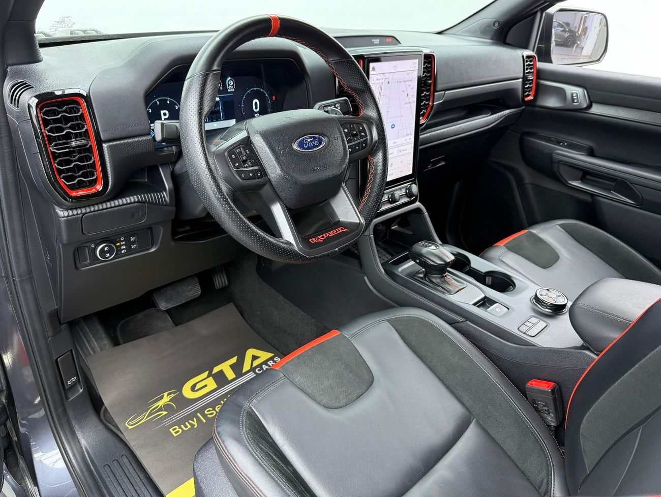 Ford Ranger Raptor 2023 Ford Ranger Raptor, 2028 Ford Warranty + Service Pack, Full Ford Service History, GCC