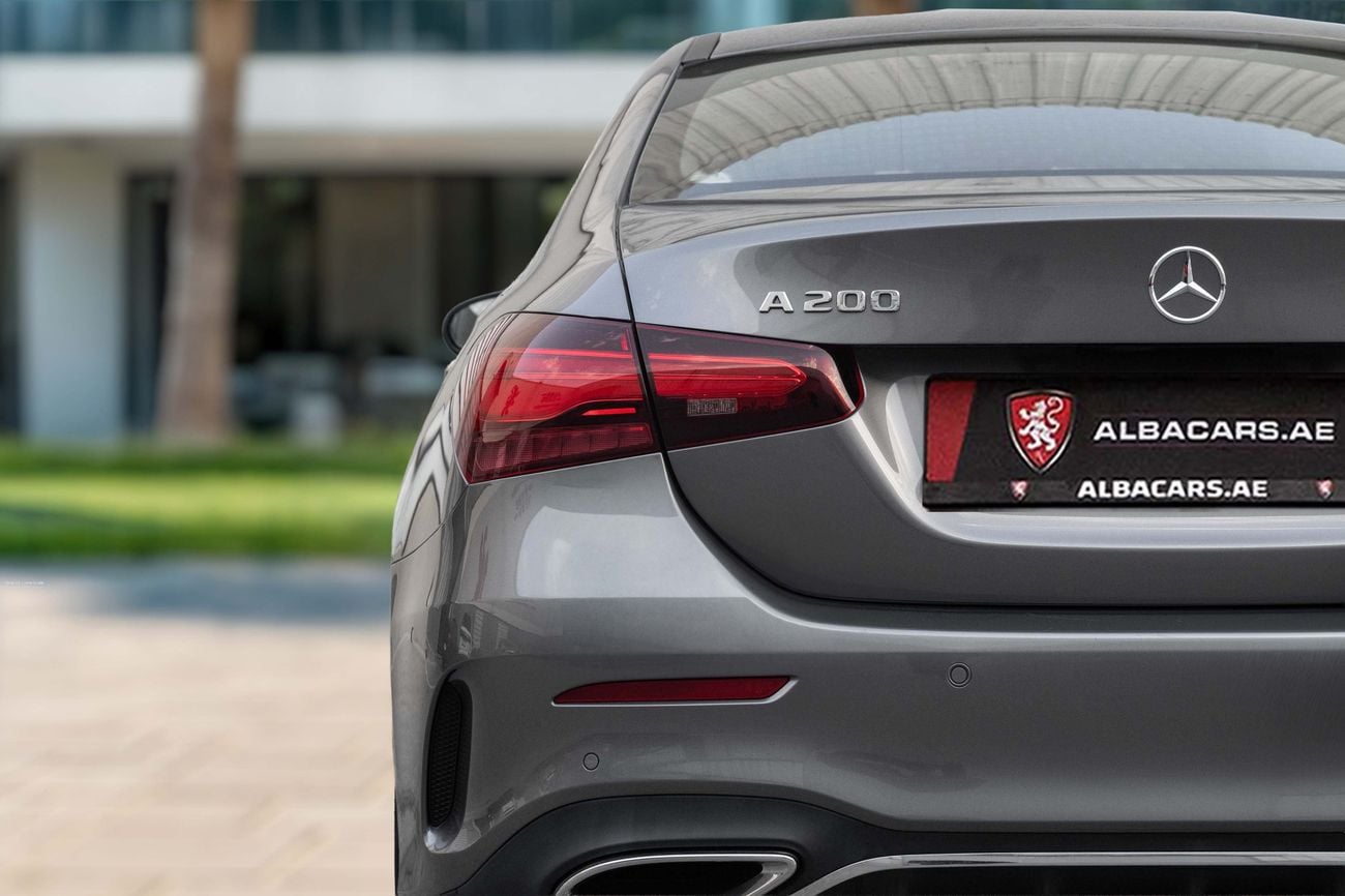 Mercedes Benz A 200 AMG A 200 AMG 200 AMG | 2,253 P.M | 0% Downpayment | Mercedes-Benz 2028 WARRANTY!