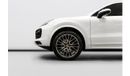 Porsche Cayenne 2023 Porsche Cayenne, Porsche Warranty, Full Service History, Low KMs, GCC