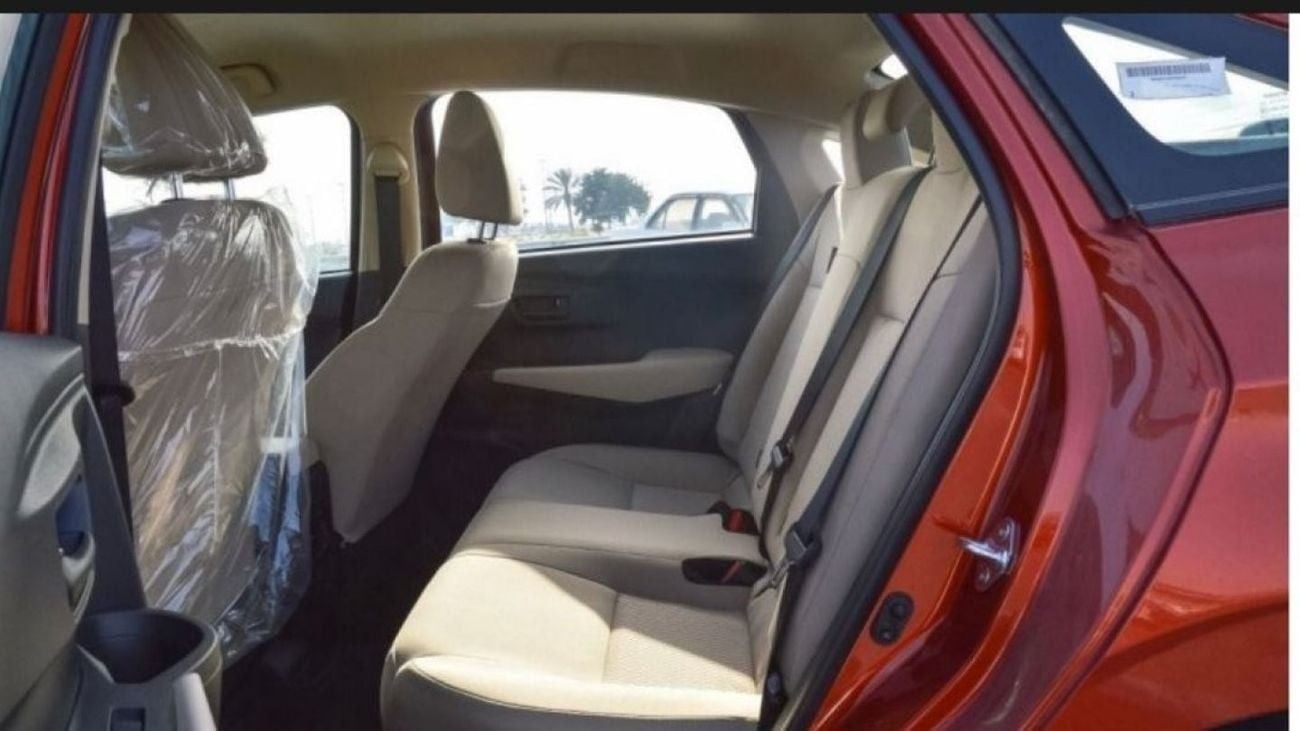 Toyota Yaris 1.5L PETROL 2025