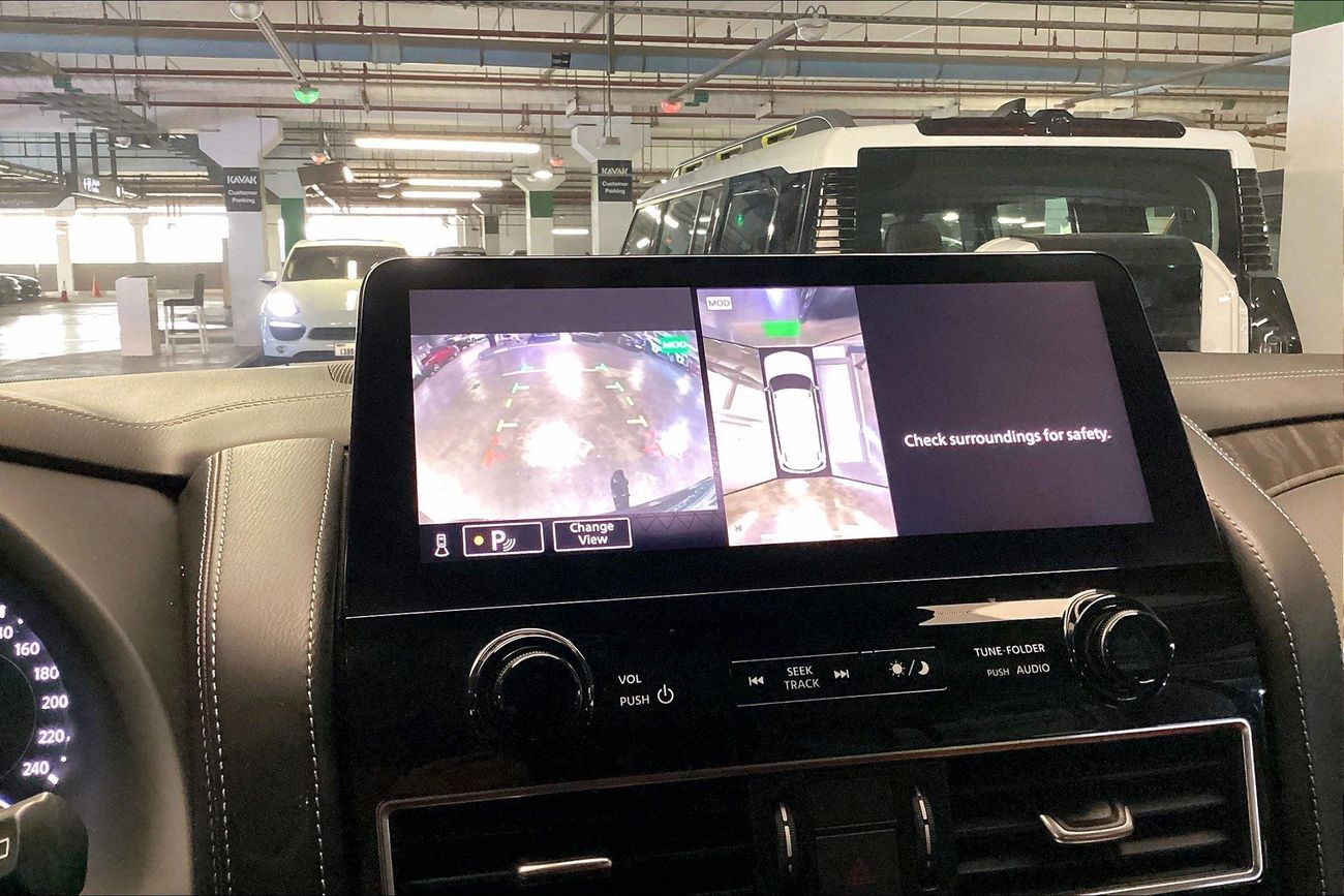 نيسان باترول SE Platinum City | شامل الضمان | 0 ﺪﻔﻋﺓ ﺃﻮﻟﻯ