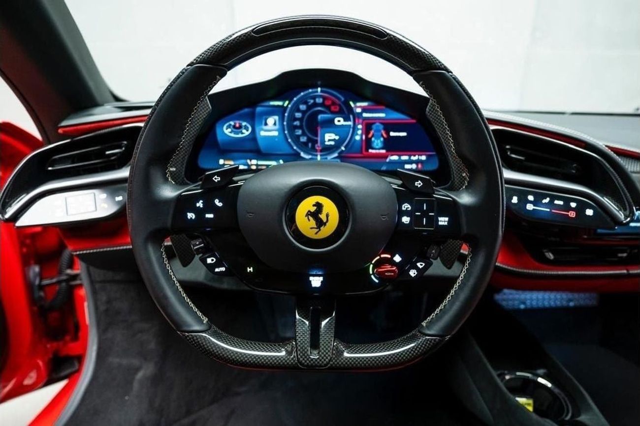 فيراري SF90 ستراديل 2021 | Full Options | Low Mileage | Warranty Available